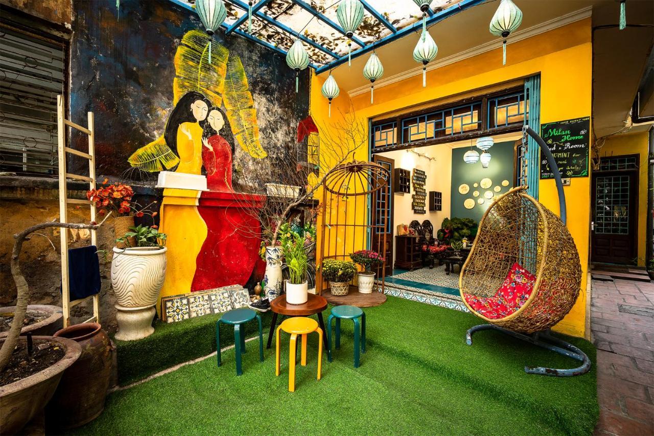 Millan Home Serenity Hanoi Eksteriør billede